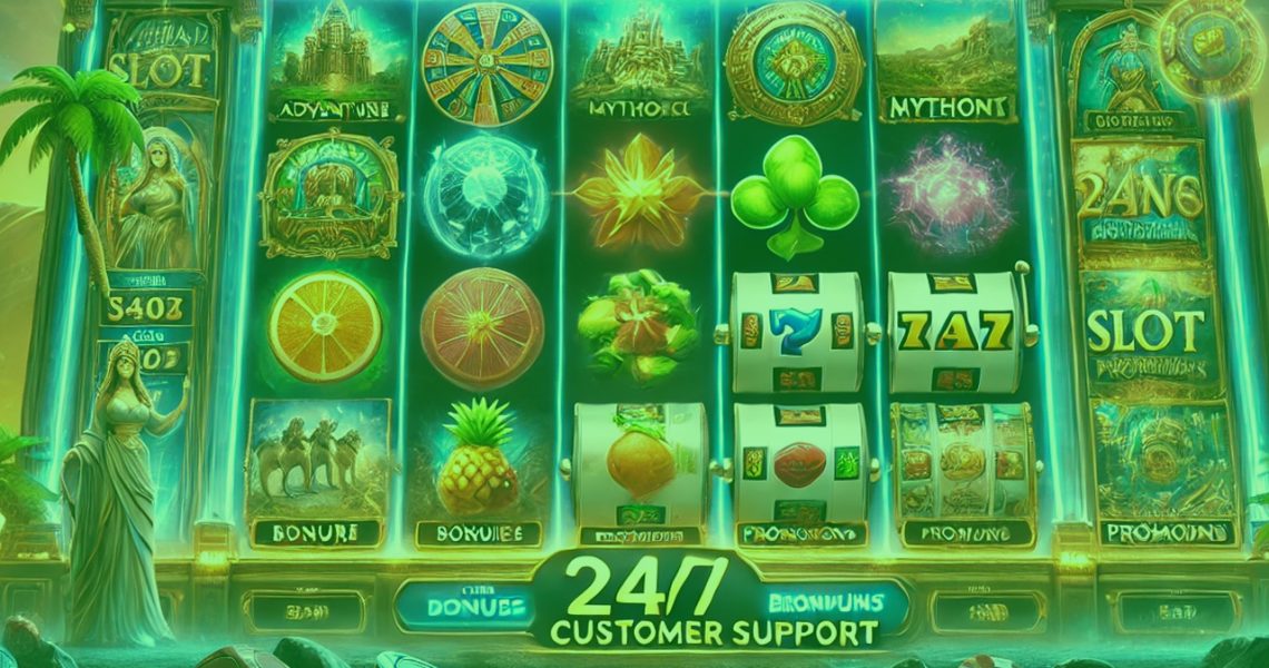 Situs Slot Online dengan Customer Support Miliarslot77